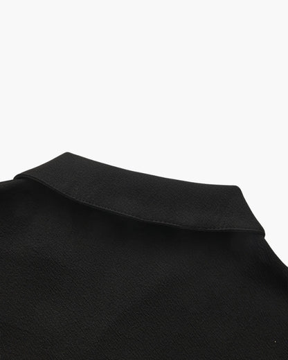 Cotton Polo & Pantalon Set