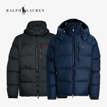 Ralph Lauren Gorham Men's Water-Repellent Goose Down Puffer Jacket