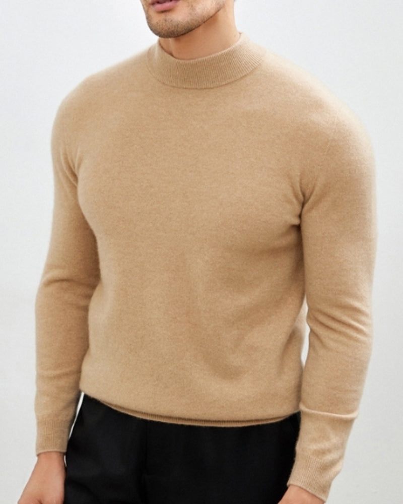 Cashmere Wool Turtleneck