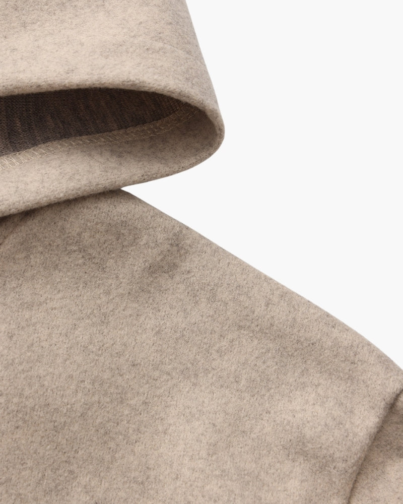 Marlow Wool Zip Coat