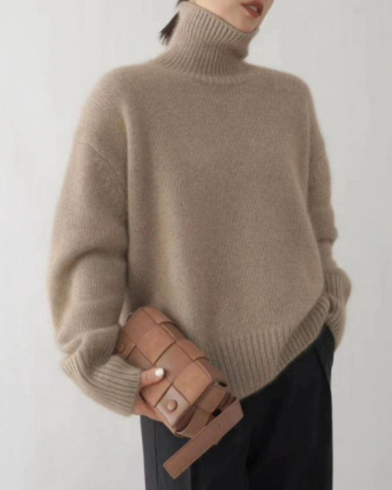 Heritage Knit Turtleneck