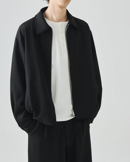 Minimalist Zip Jacket