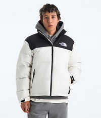 White Dune/TNF Black/Recycled Down