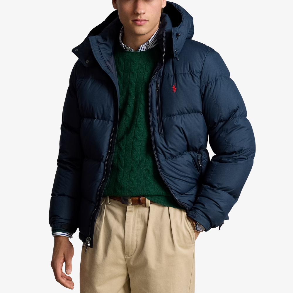 Ralph Lauren Gorham Men's Water-Repellent Goose Down Puffer Jacket