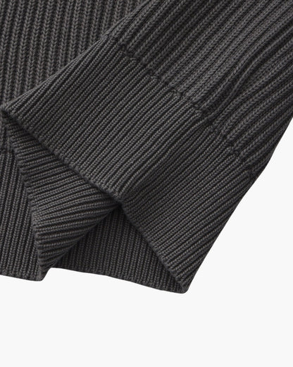 Rib Knit Crewneck